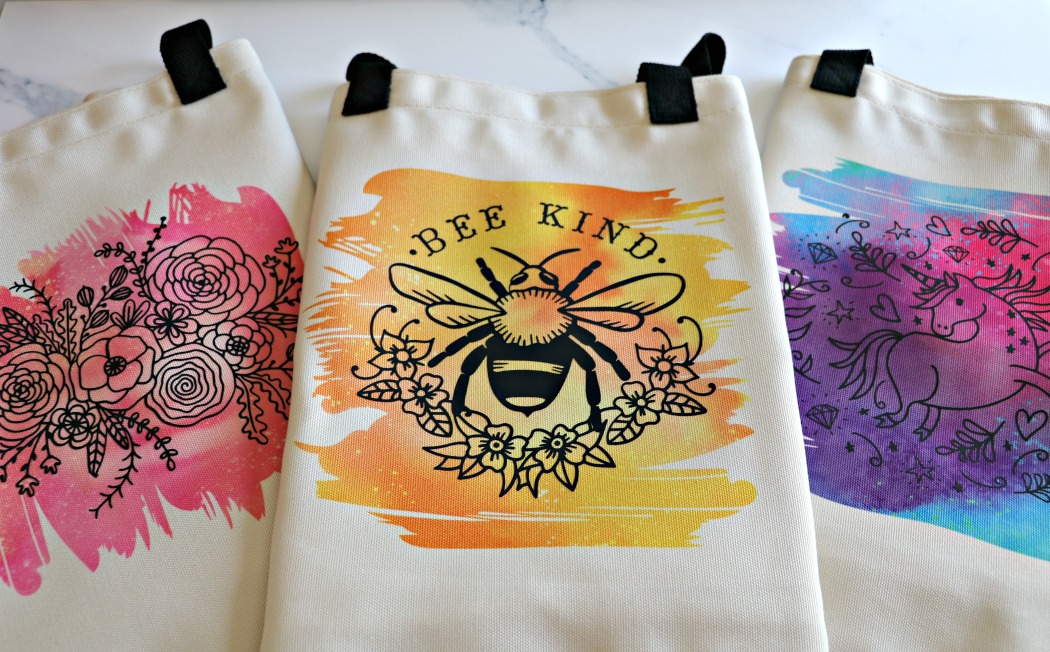 Make Cricut Infusible Ink Tote Bags and Help Fight Hunger