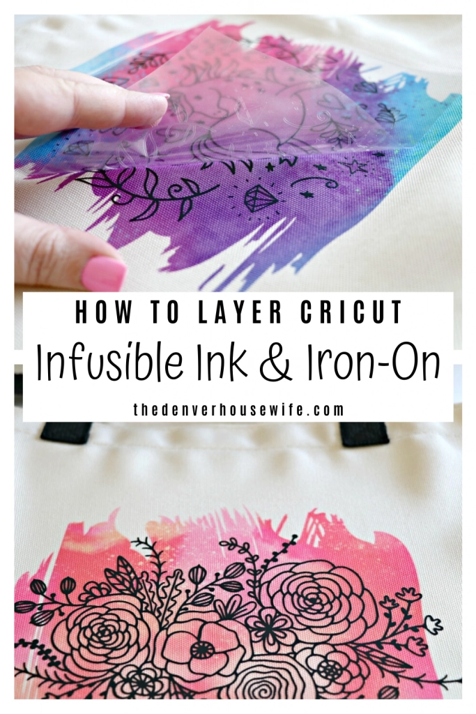 Cricut Infusible Ink & Iron-On Layered Canvas Totes - The Denver Housewife