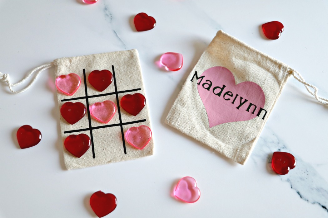 Cheap Easy Diy Class Valentine S Tic Tac Toe Bags The Denver Housewife