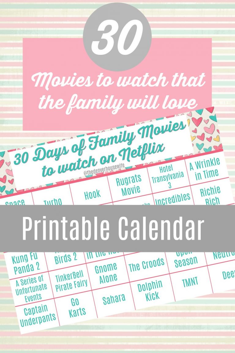 good movies on netflix family