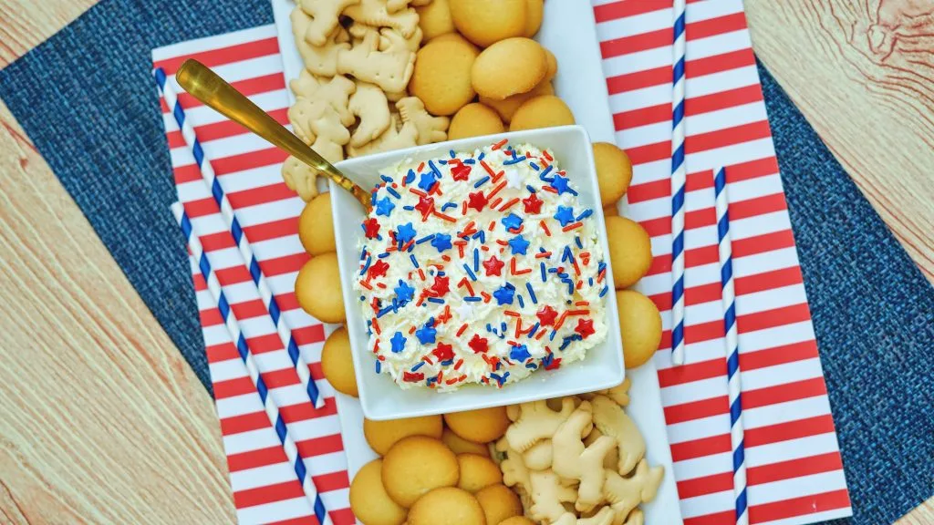 Patriotic Cookie Dippers