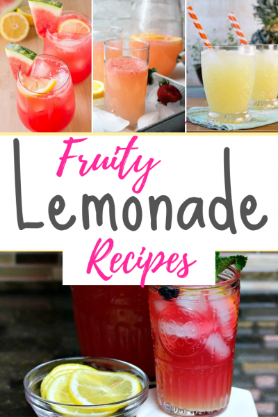 Fruity Lemonade Recipes » The Denver Housewife