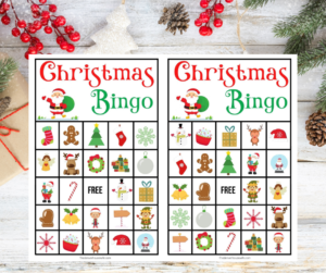 Christmas Bingo - Free Printable » The Denver Housewife