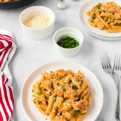 One Pot Cajun Chicken Alfredo » The Denver Housewife