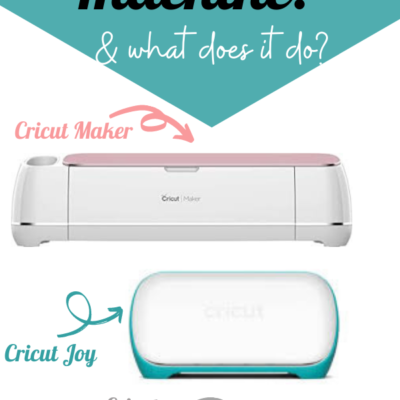 What is A Cricut Machine + 7 FAQ's. Everything You Need to Know! » The ...