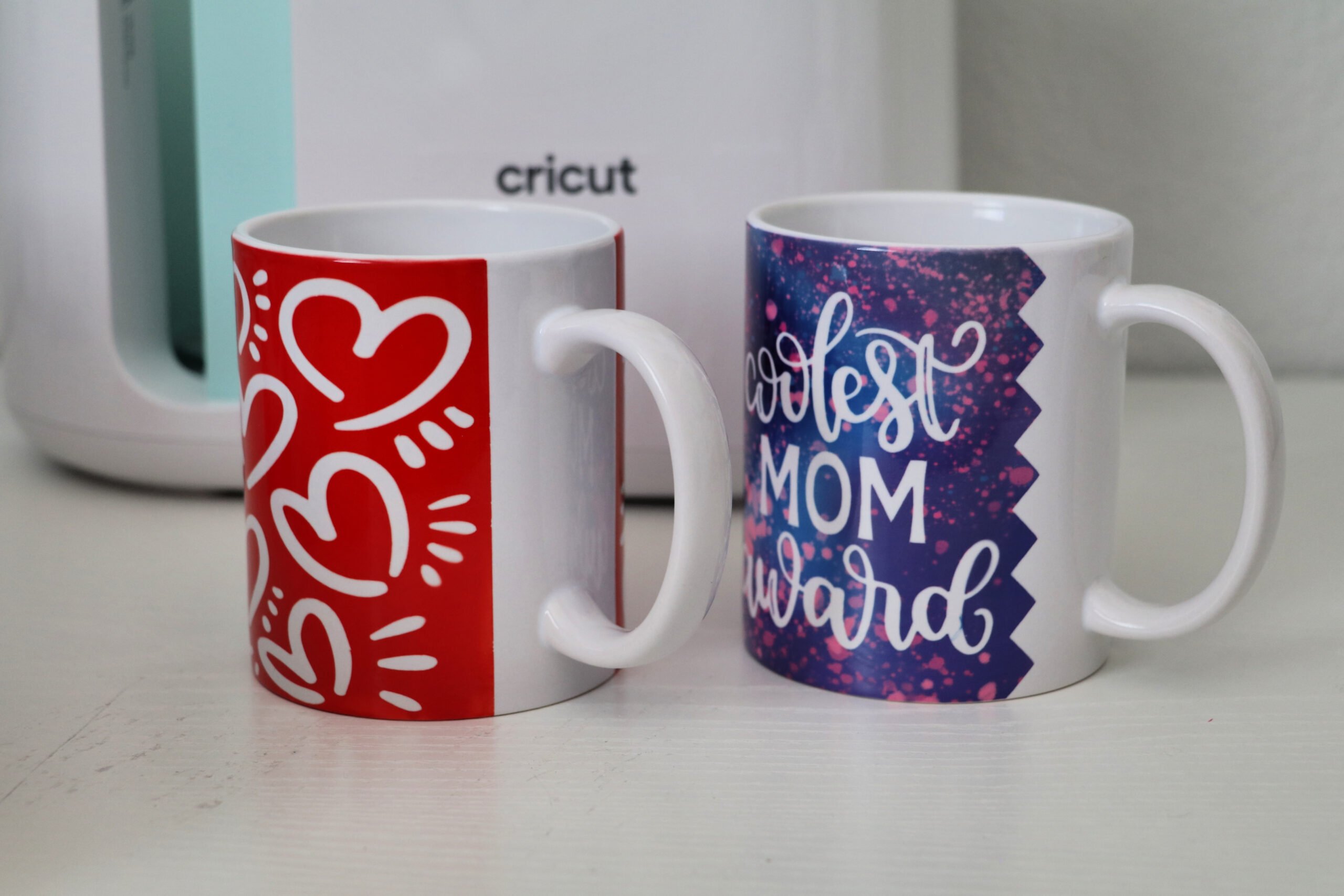 How to Sublimate Mugs in Cricut Mug Press with Cricut Design Space