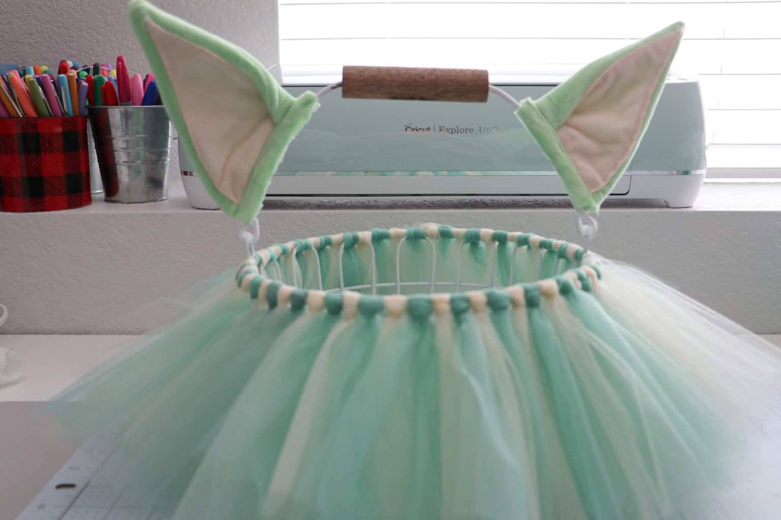 Baby Yoda Easter Basket » The Denver Housewife