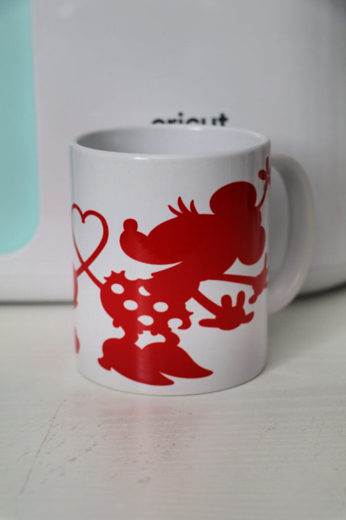 DIY Disney Mugs with Cricut Mug Press - Tastefully Frugal