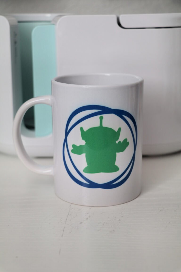 disney alien mug