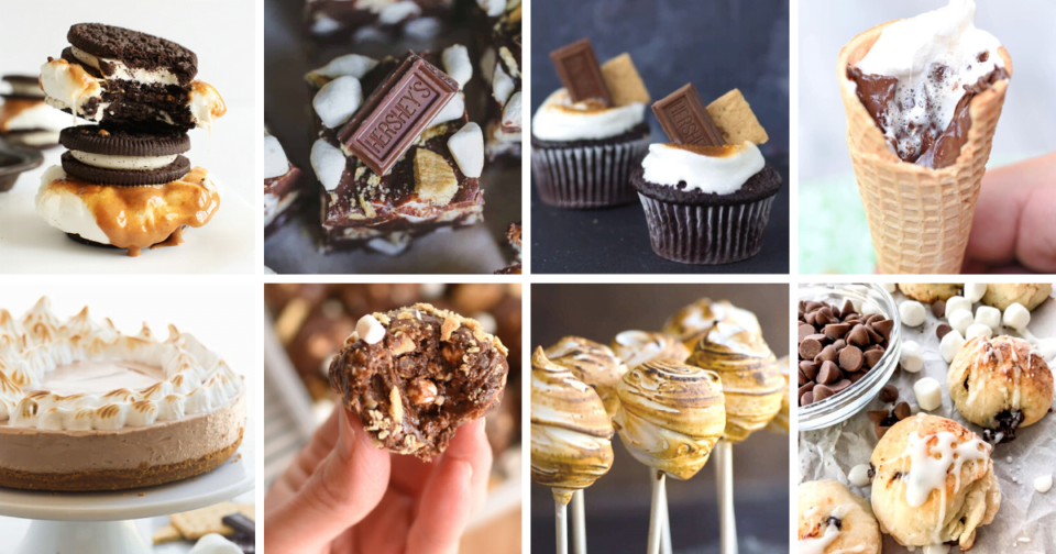 25+ S'mores Recipes » The Denver Housewife