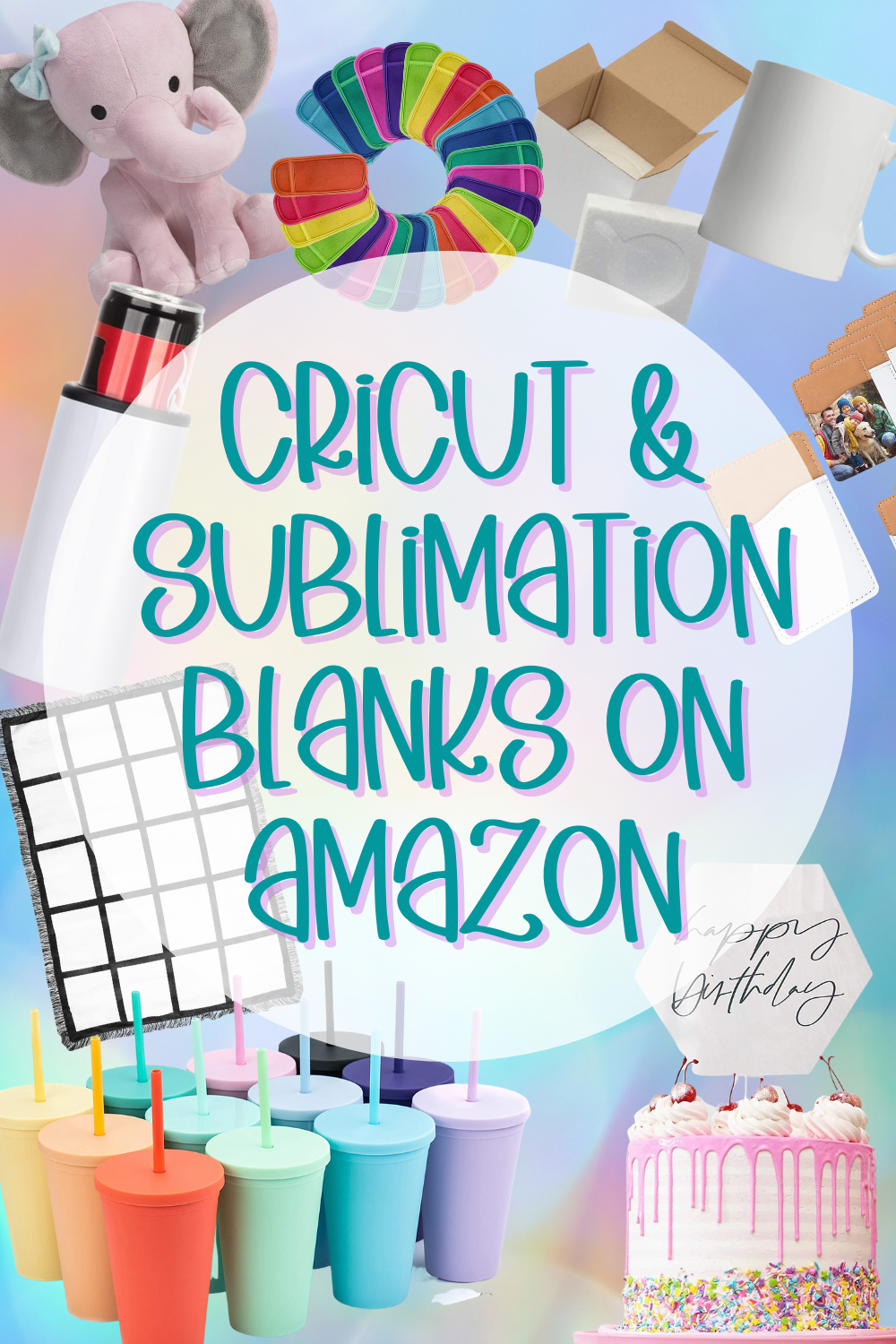 Download Cricut Sublimation Blanks On Amazon The Denver Housewife
