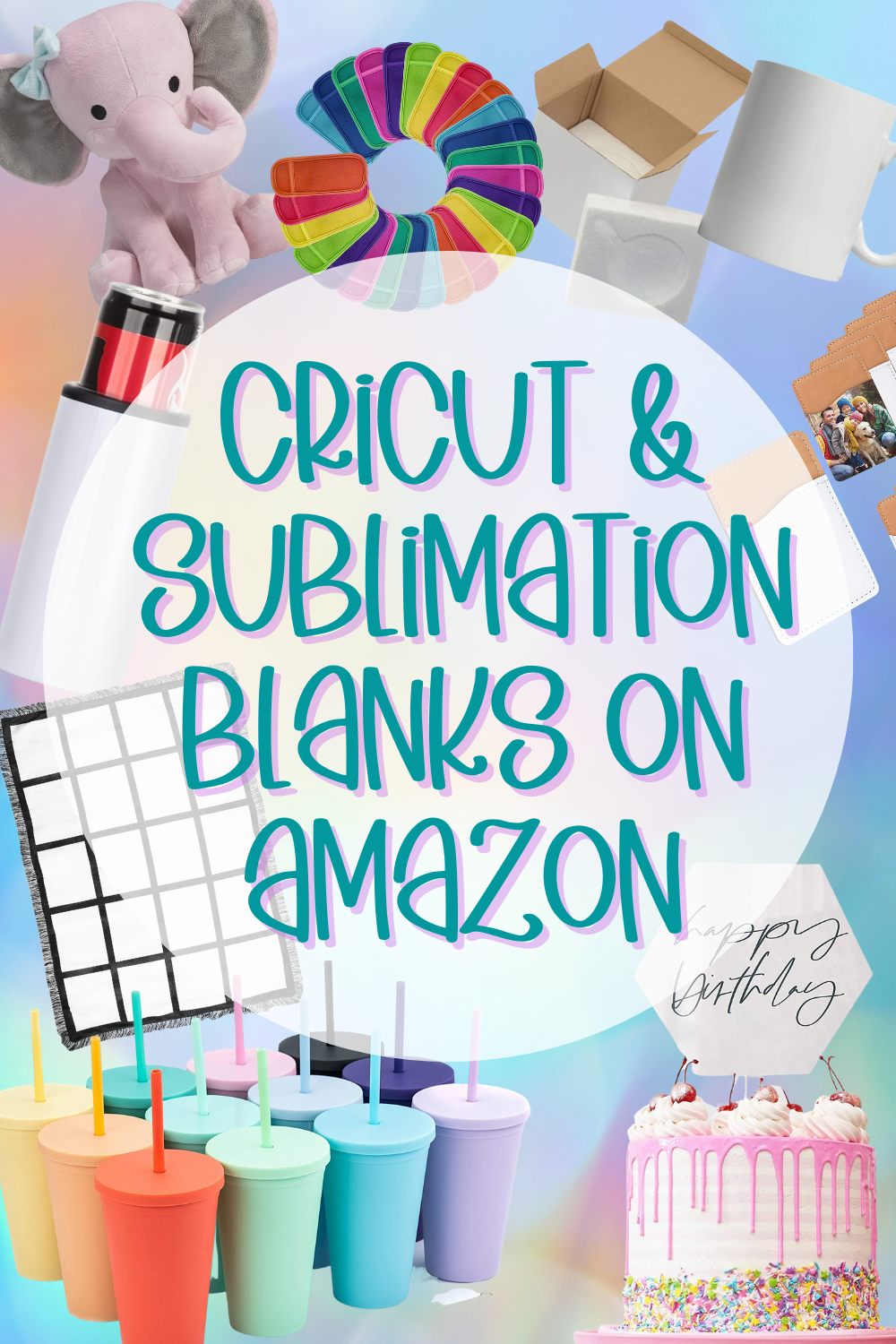 Cricut Sublimation Blanks On Amazon The Denver Housewife