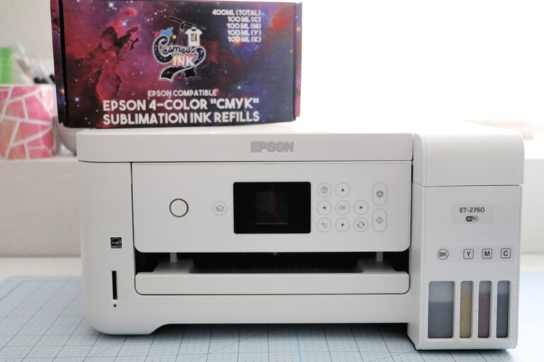 Sublimation Printer Conversion: Epson EcoTank 2760 » The Denver Housewife