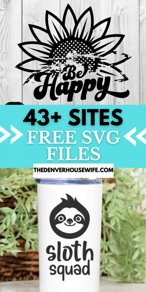 Where To Find Free SVG Files The Denver Housewife