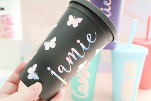 The Easiest Beginner Cricut Project: Personalized Tumblers » The Denver