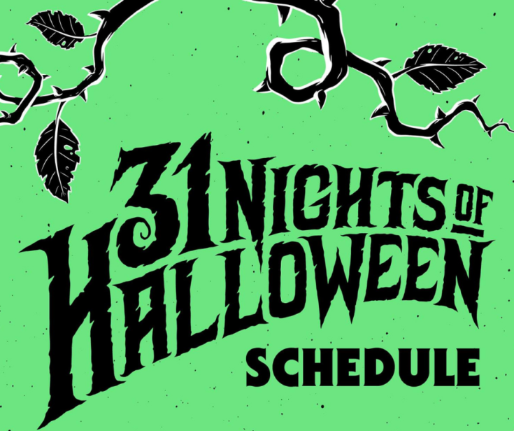 Freeform 31 Nights of Halloween 2022 Free Printable Schedule » The