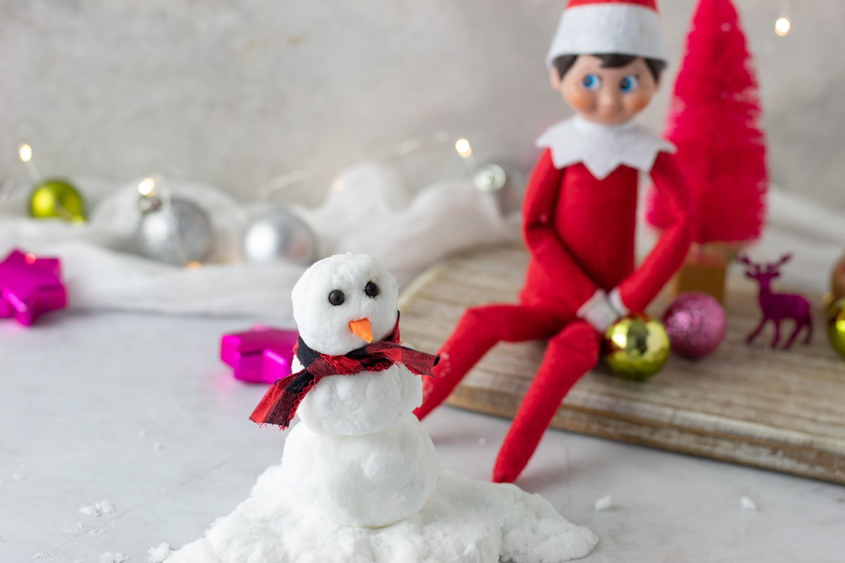 Do you want to build a snowman Elf on the Shelf Activity - A