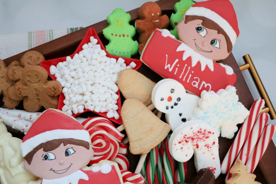 Elf on the Shelf Hot Cocoa Board » The Denver Housewife