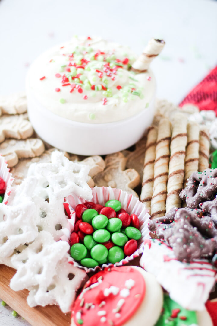 Sugar Cookie Dip & Dessert Board » The Denver Housewife