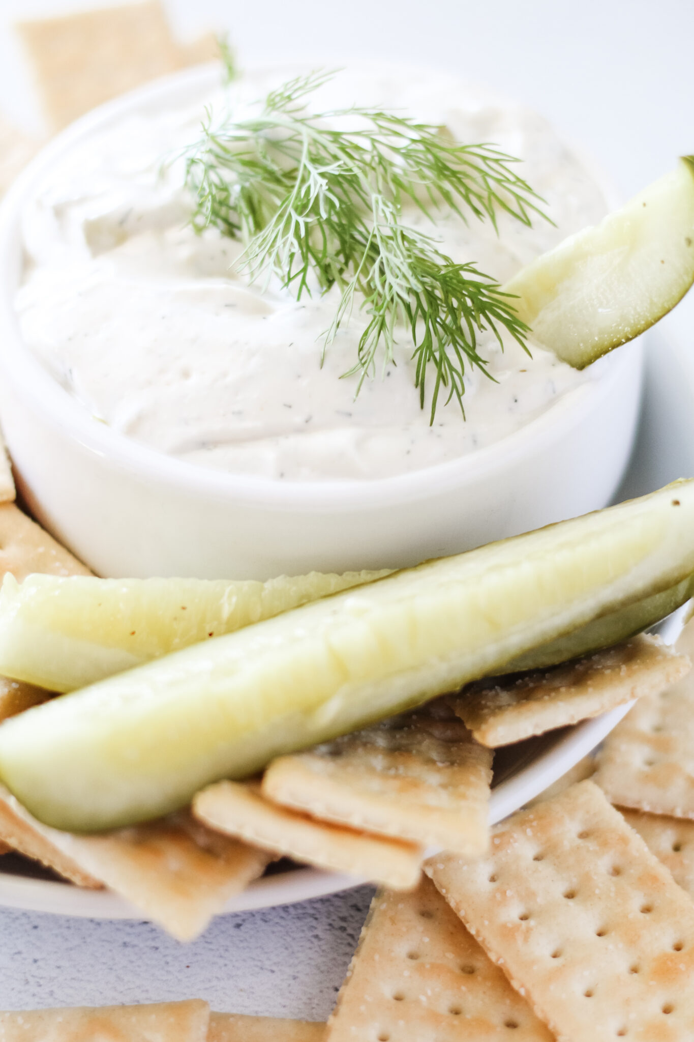 Easy Dill Pickle Dip Recipe The Denver Housewife