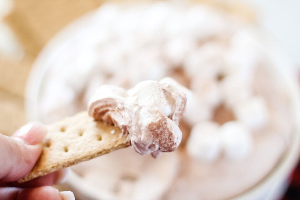 Hot Cocoa Dip » The Denver Housewife