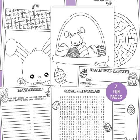 Free Printable Easter Activity Pack » The Denver Housewife