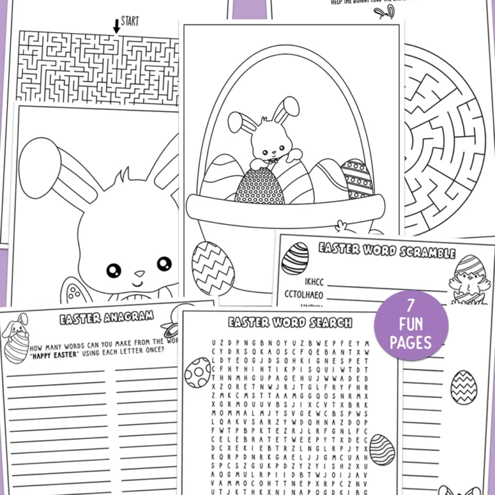60+ Easter Activities for Kids - Days With Grey