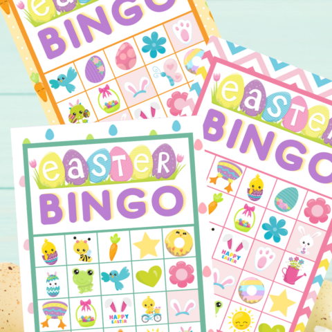 Free Printable Easter Activity Pack » The Denver Housewife