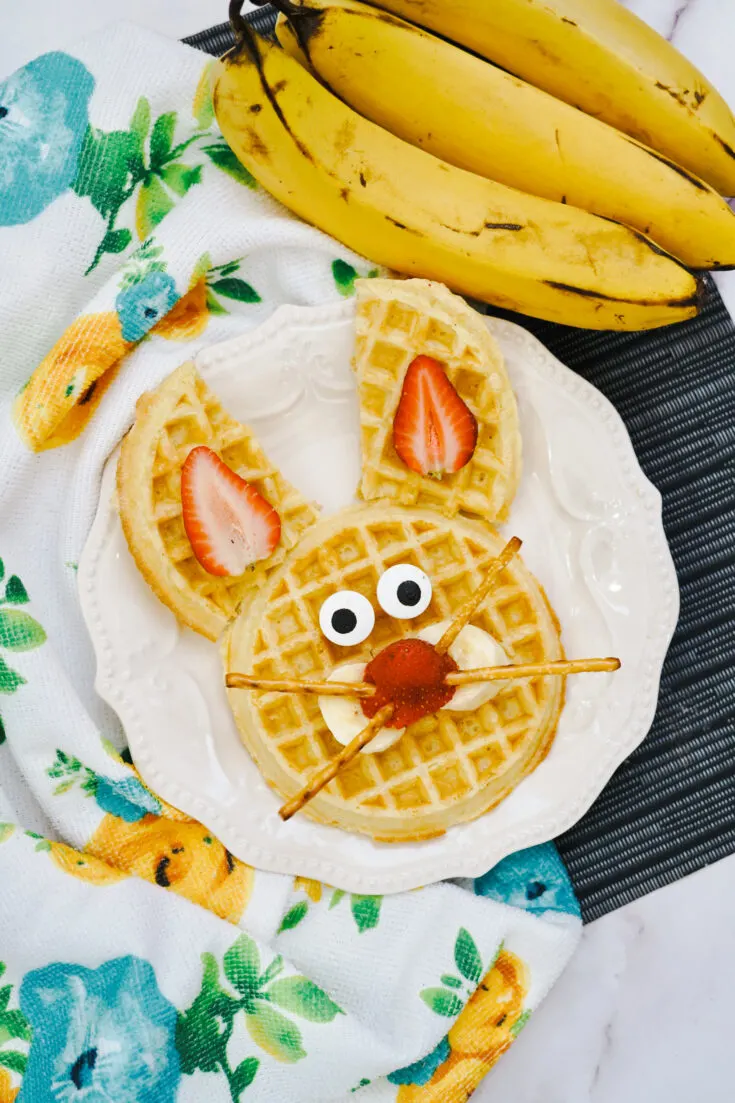 You Can Get a Bunny Waffle Maker for An Extra Fun Easter Breakfast Kids  Activities Blog