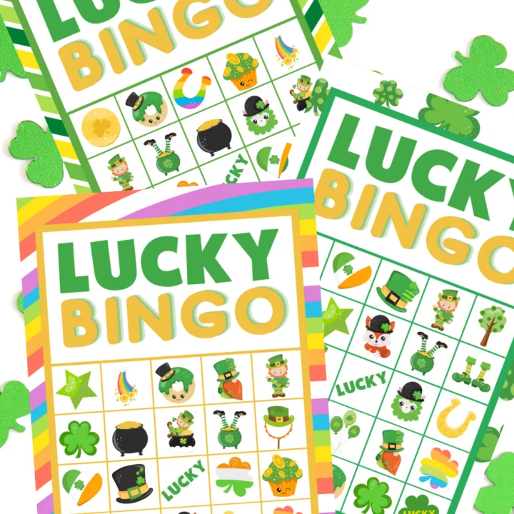 Free Printable St Patrick’s Day Bingo