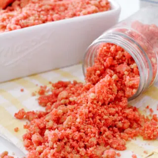 strawberry crunch topping recipe