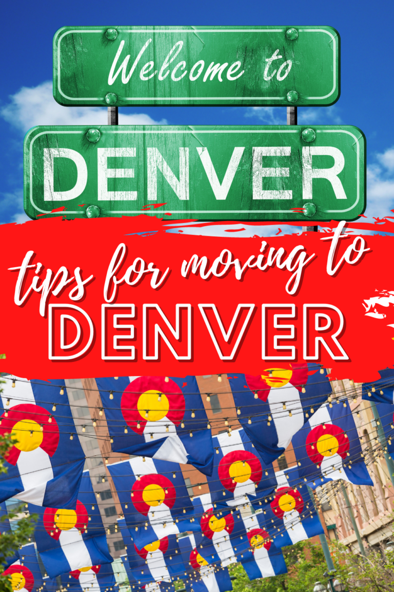 Things to Know About Moving to Denver (also Family Friendly) » The