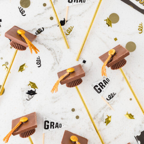 Candy Graduation Caps » The Denver Housewife