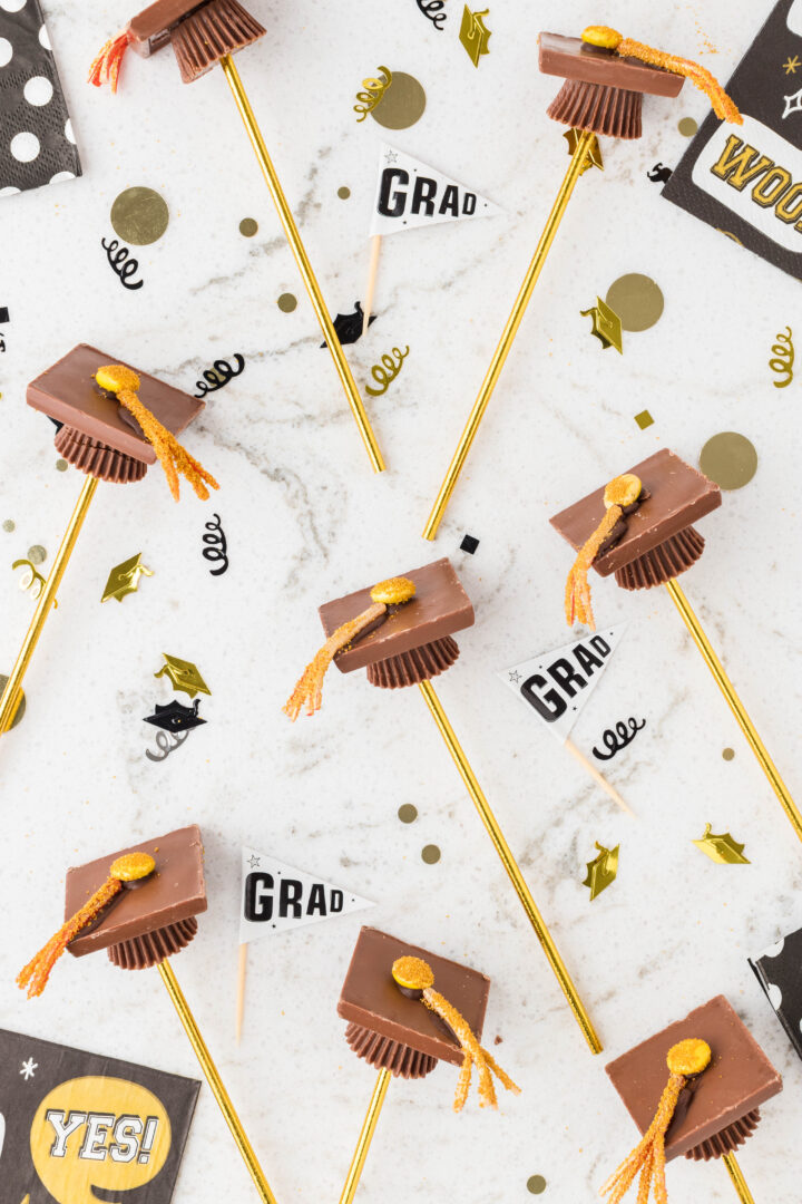 Candy Graduation Caps » The Denver Housewife