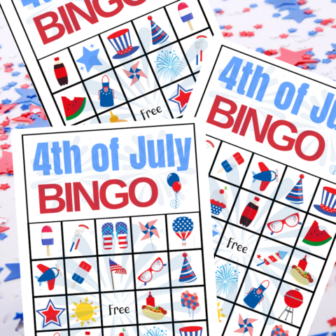 Free Printable Patriotic Bingo Cards » The Denver Housewife