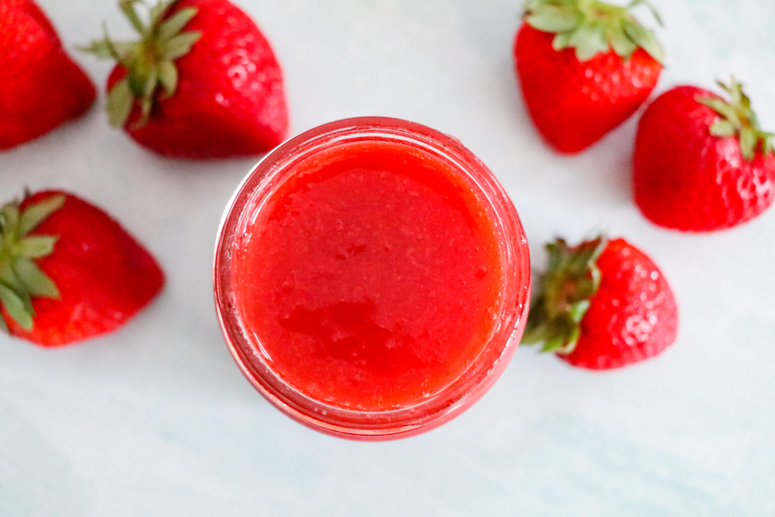 Homemade Strawberry Glaze » The Denver Housewife