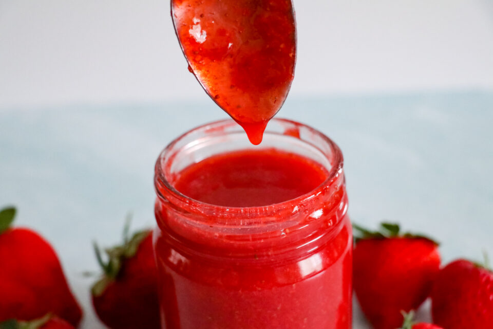 Homemade Strawberry Glaze » The Denver Housewife