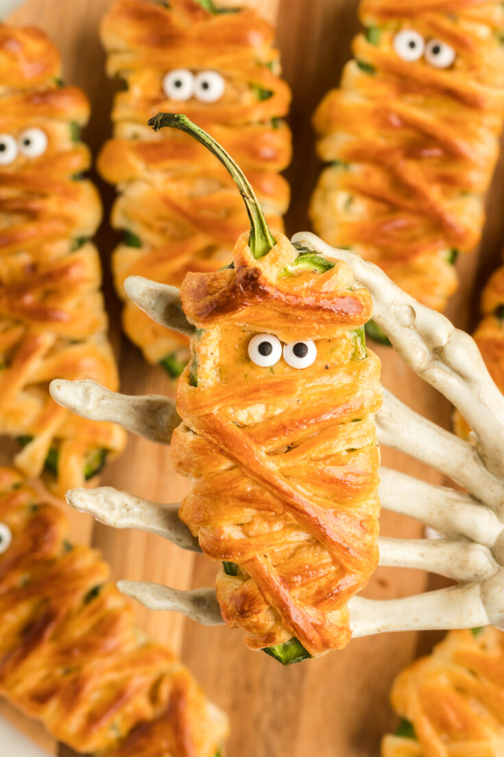 Mummy Jalapeno Poppers » The Denver Housewife