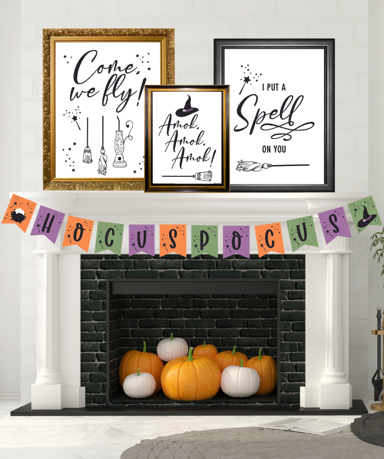 Free Printable Hocus Pocus Signs The Denver Housewife