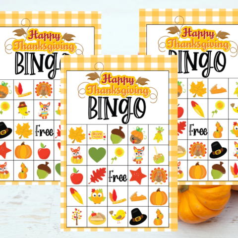 Free Printable Thanksgiving Bingo » The Denver Housewife