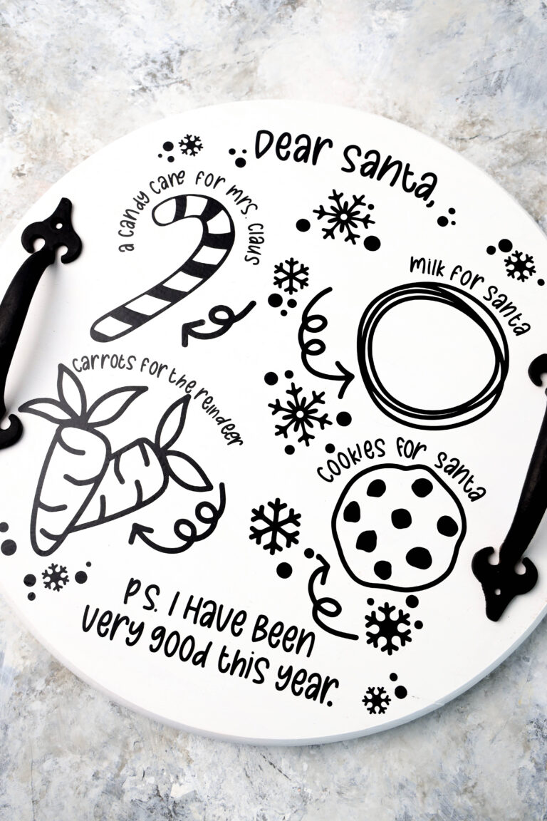 Dear Santa Cookie Board Free SVG » The Denver Housewife