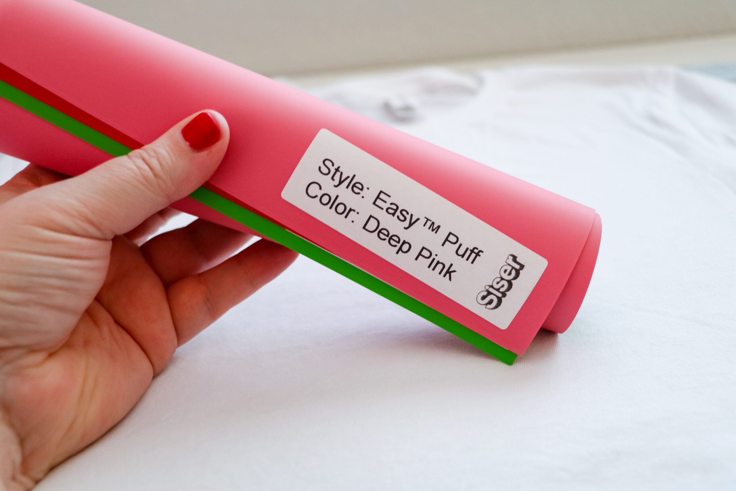 How to Use Puff Vinyl with Cricut & Best Heat Press Settings 