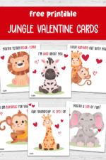 5 Free Printable Valentine's Day Cards » The Denver Housewife