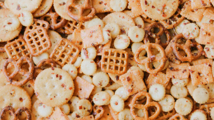 Firecracker Chex Mix - Cooking for Keeps