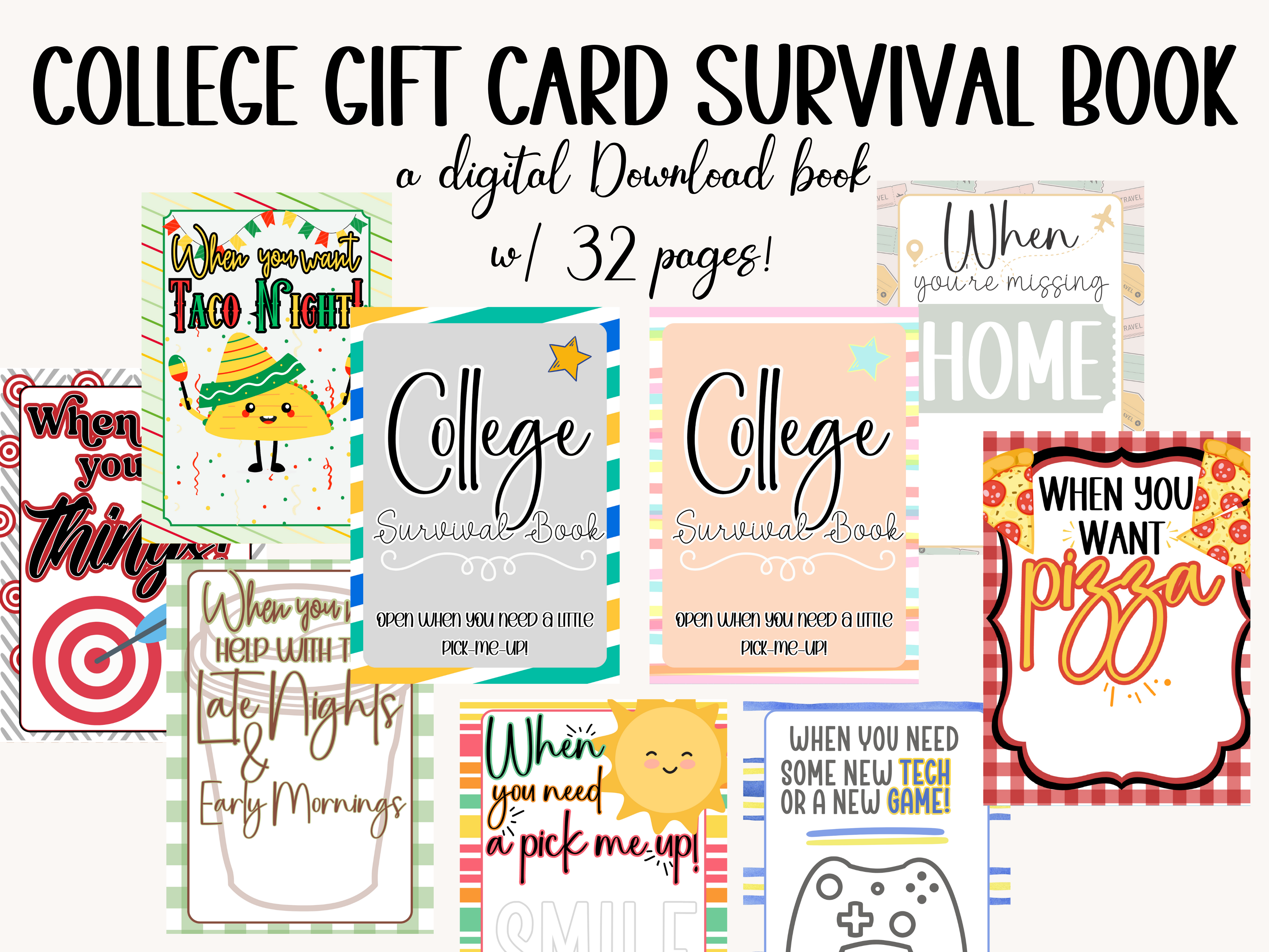  Hallmark College Survival Guide Gift Book Gift Books Reference:  0763795038572: Arts, Crafts & Sewing