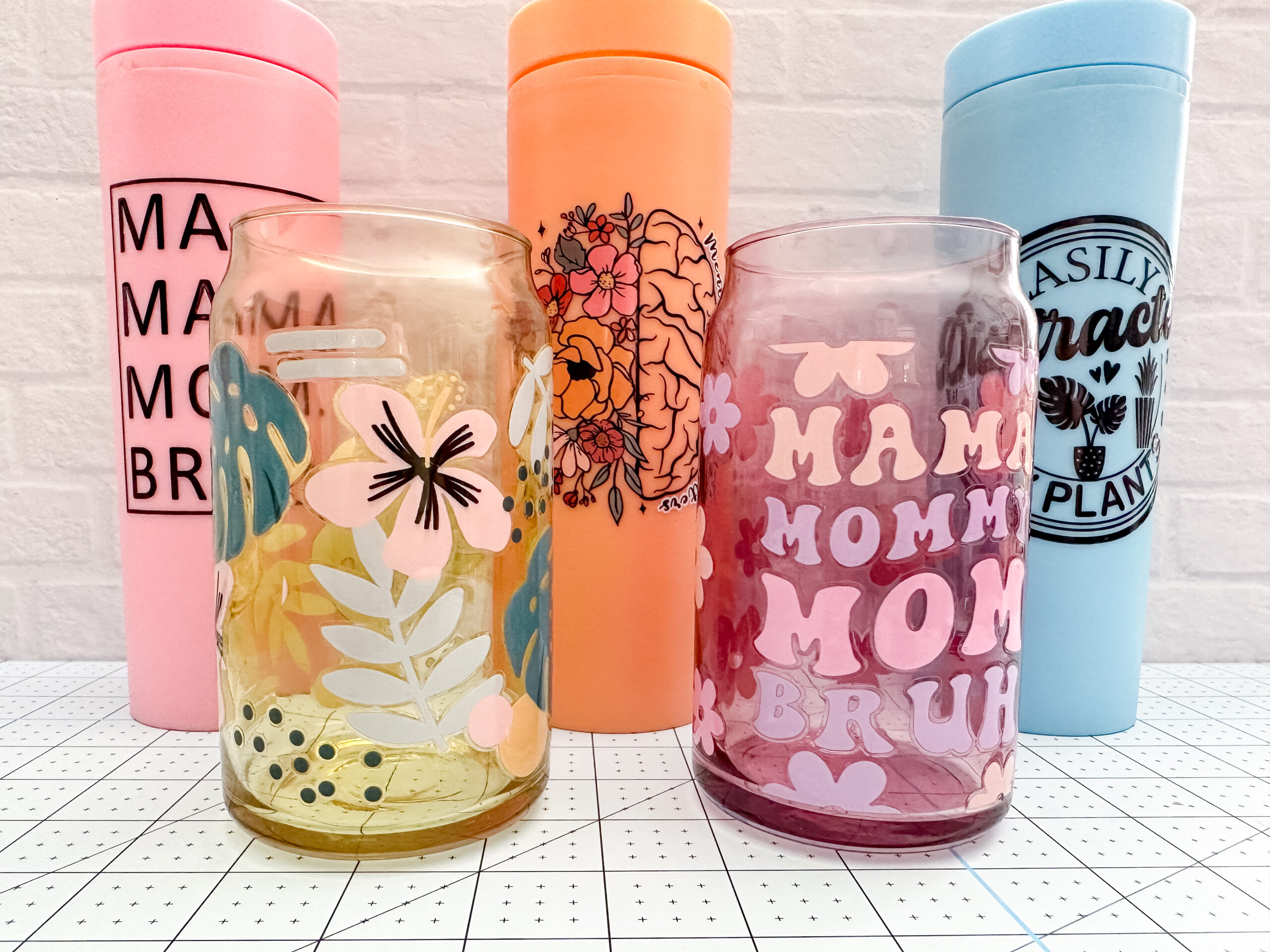 How to size and print sublimation tumbler wraps 