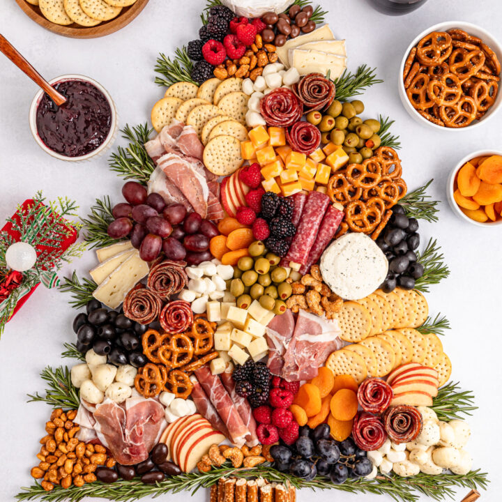 Christmas Tree Charcuterie Board