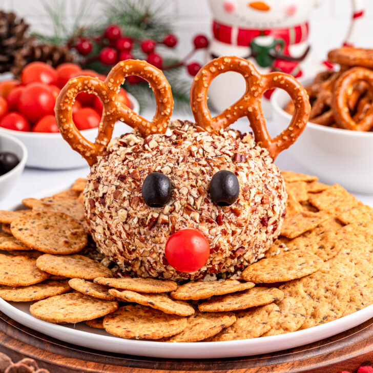 Reindeer Cheese Ball