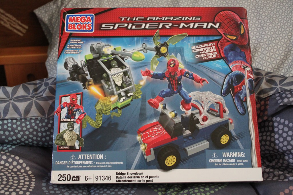 The Amazing Spiderman Mega Bloks - Review & Giveaway! » The Denver Housewife