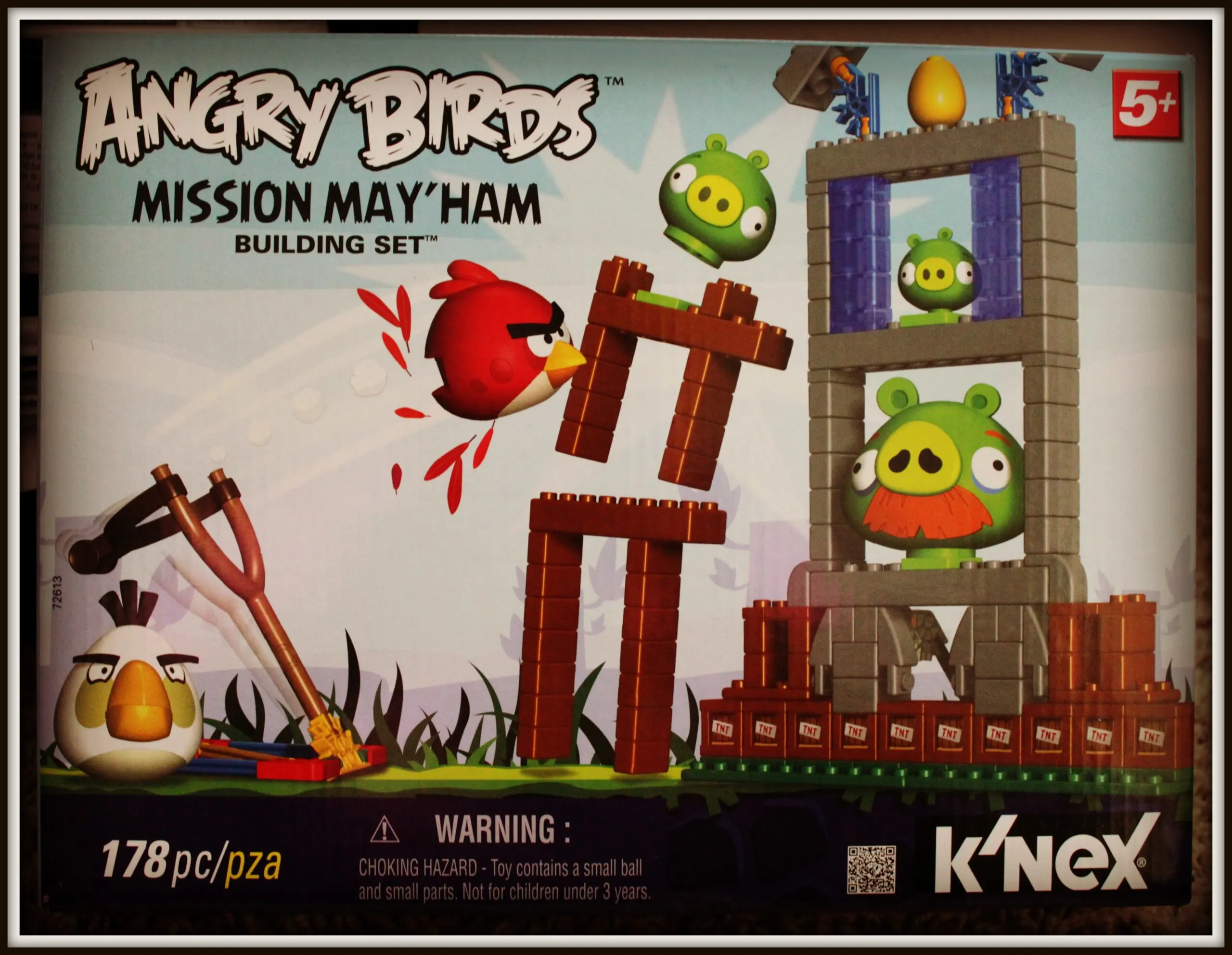 K'Nex Angry outlet Birds - Mission May'ham Building Set